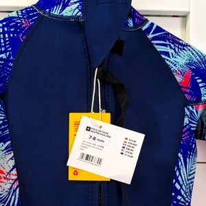 Girls 7-8 Mountain Warehouse Wetsuit